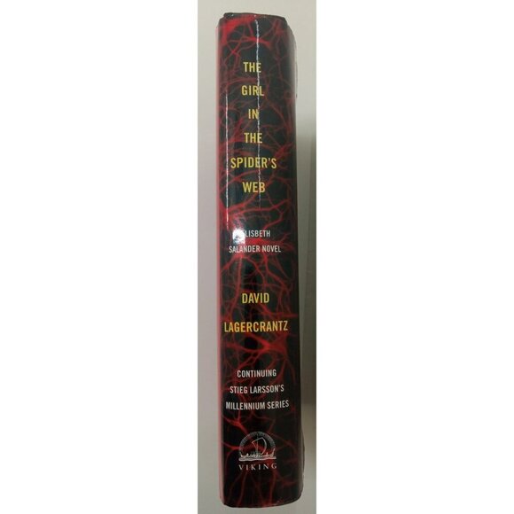 The Girl in the Spider's Web – VG+ Thriller Novel by Lagercrantz Book 4 - Picture 4 of 4